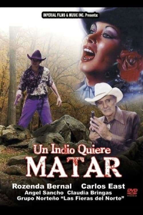 Un indio quiere matar Poster