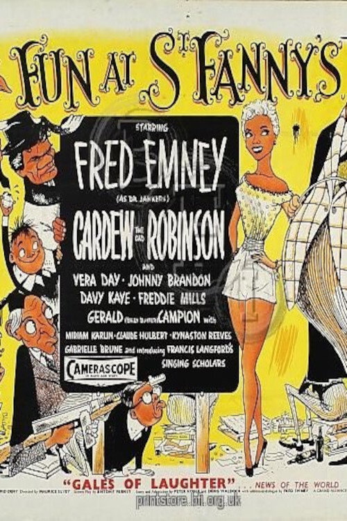 Fun at St. Fanny's Poster