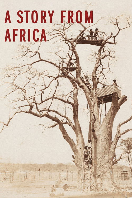 A Story from Africa Poster