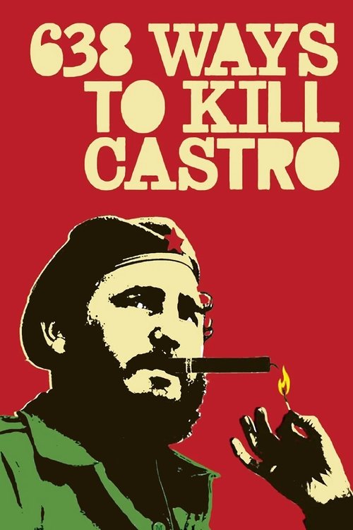 638 Ways to Kill Castro Poster