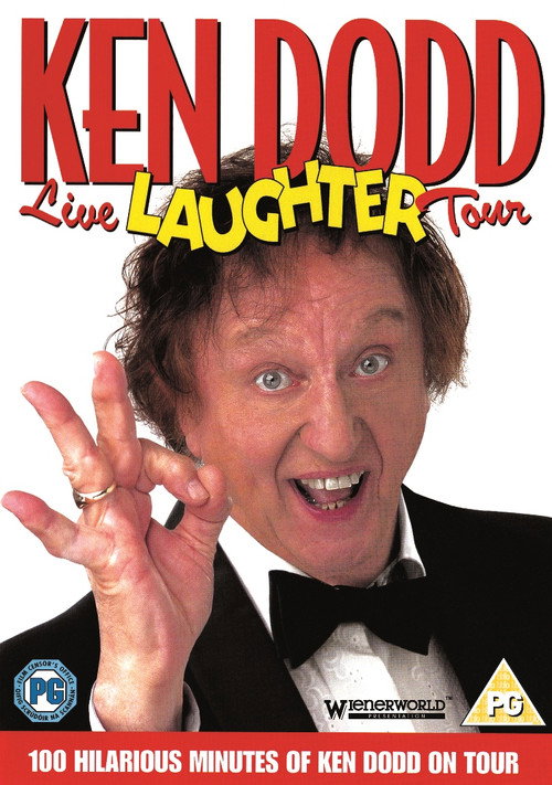 Ken Dodd: Live Laughter Tour Poster