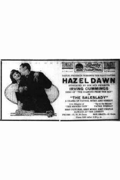 The Saleslady Poster