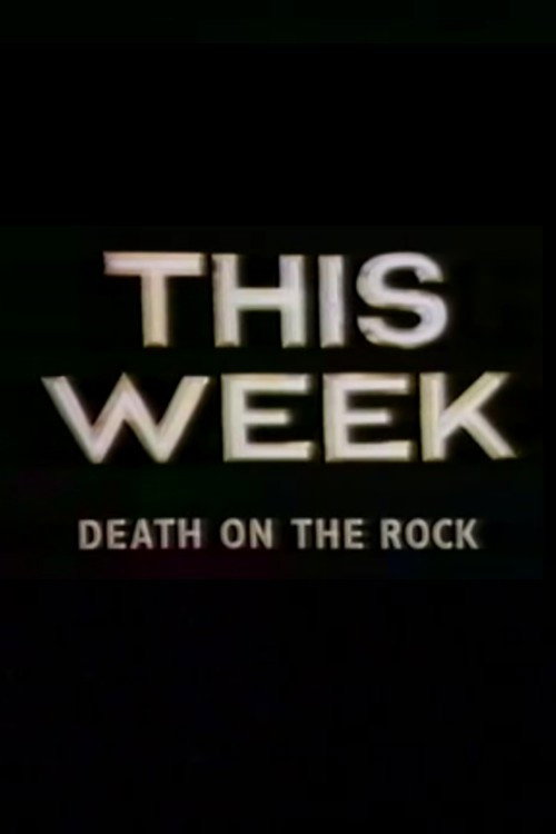 Death on the Rock Poster