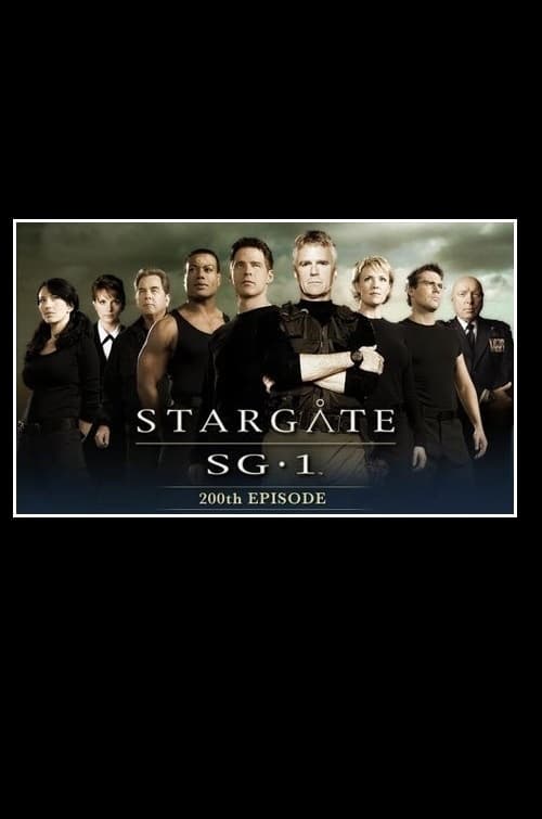 Sci Fi Inside: Stargate SG-1 200th Episode Poster