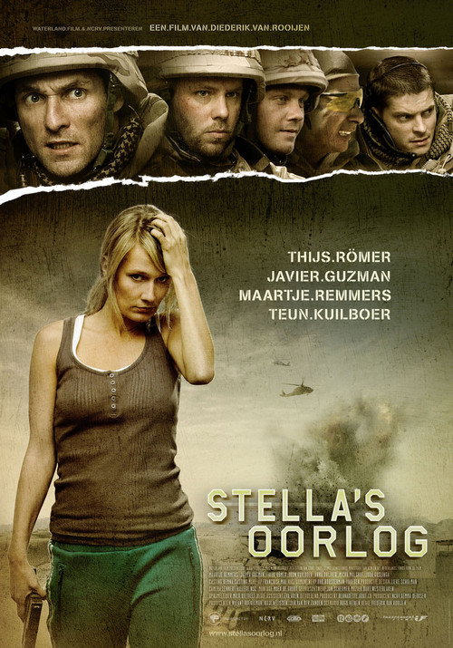 Stella's oorlog Poster