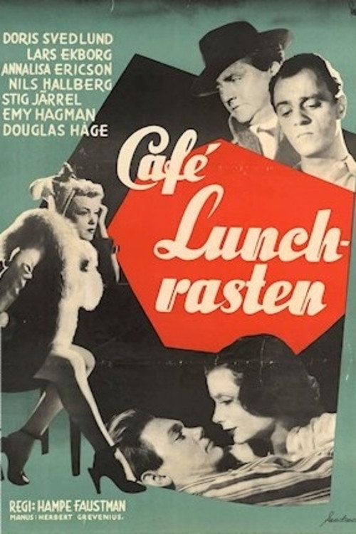 The Lunch-break Cafe Poster