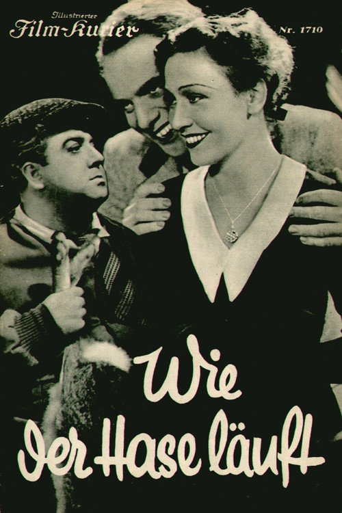 Wie der Hase läuft Poster