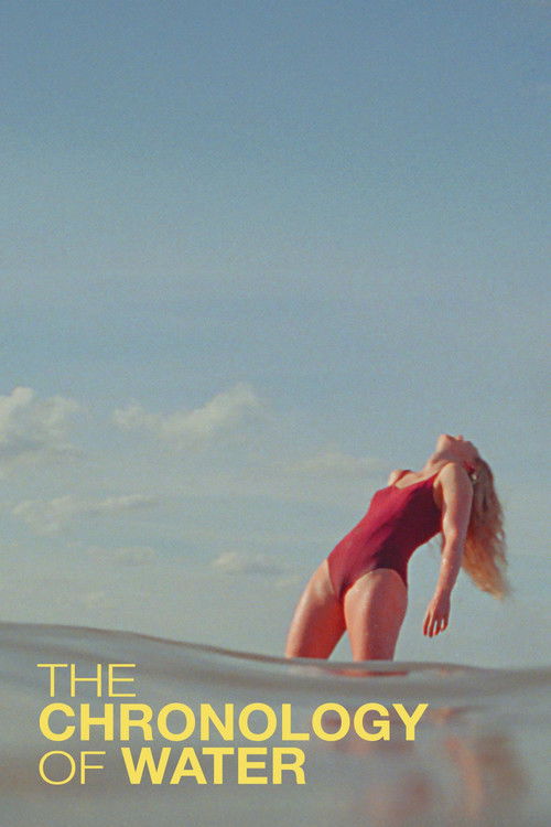 The Chronology of Water Poster