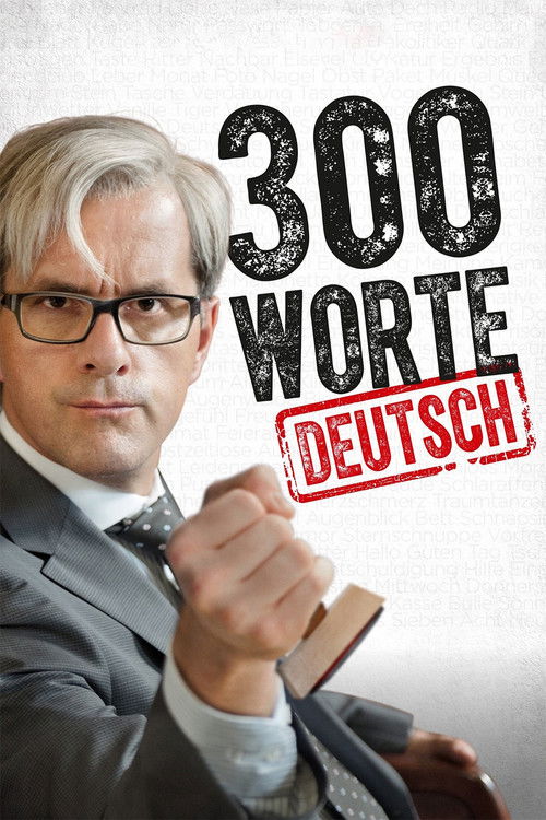 300 Worte Deutsch Poster