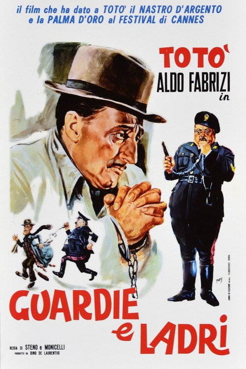 Cops and Robbers Poster