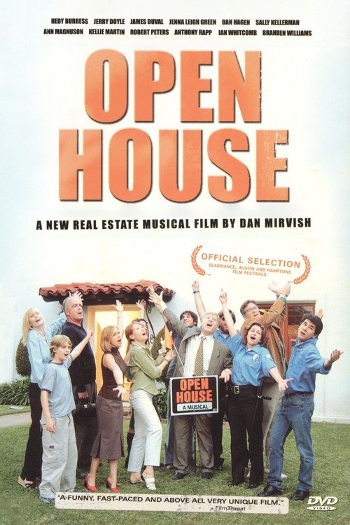 Open House Poster