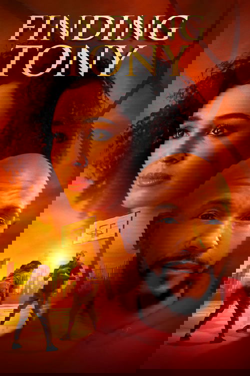 Finding Tony Poster