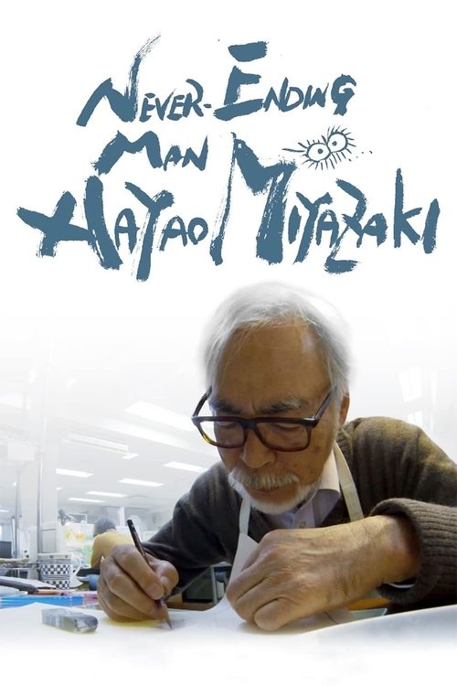 Never-Ending Man: Hayao Miyazaki Poster