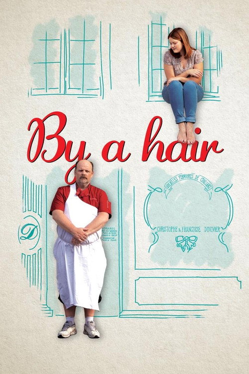 By a Hair Poster