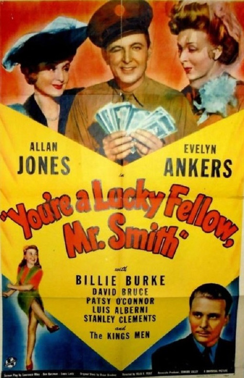 You're a Lucky Fellow, Mr. Smith Poster