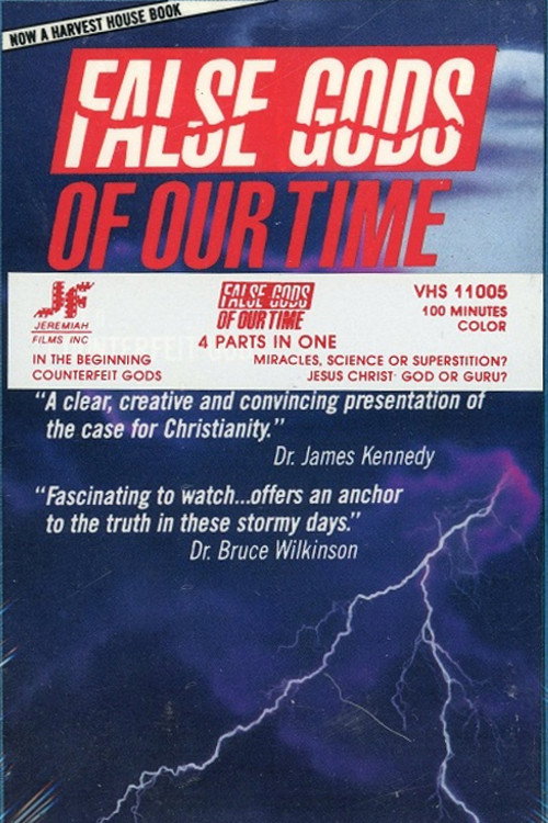 False Gods of Our Time Poster