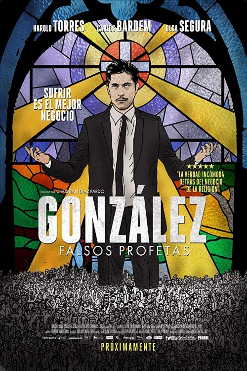 González: The False Prophet Poster