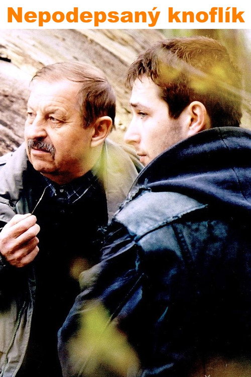 Nepodepsaný knoflík Poster