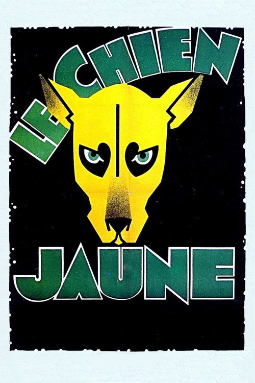The Yellow Dog Poster
