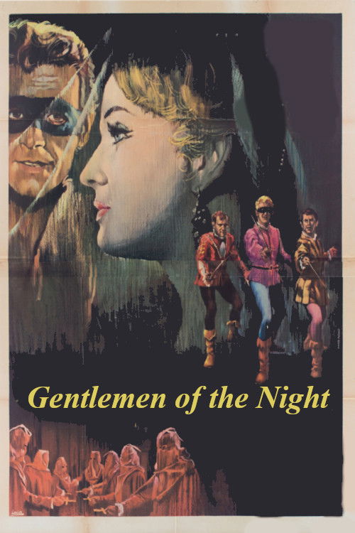 Gentlemen of the Night Poster