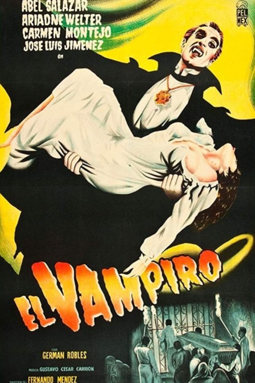 The Vampire Poster