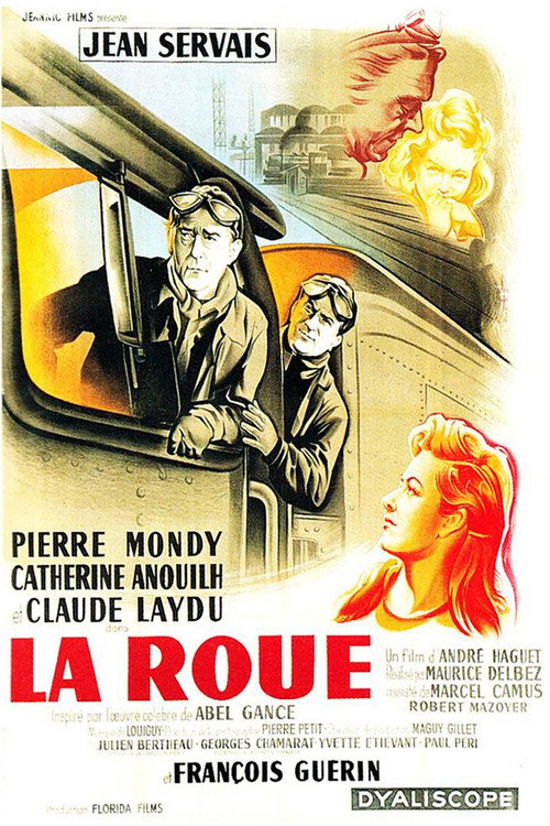The Wheel Poster