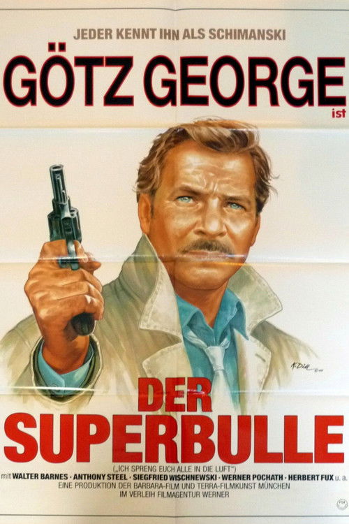 The Long Day of Inspector Blomfield Poster