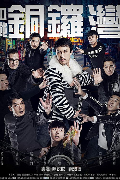 Fight in Causeway Bay Poster