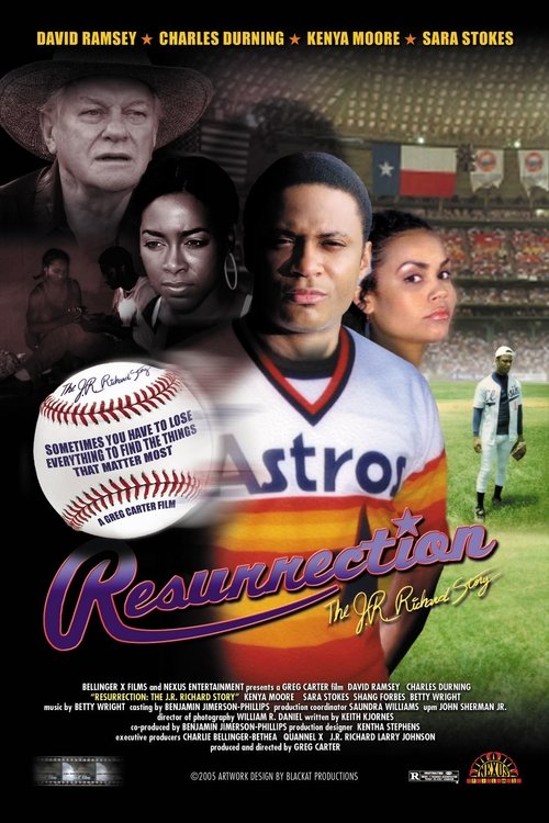 Resurrection: The J.R. Richard Story Poster