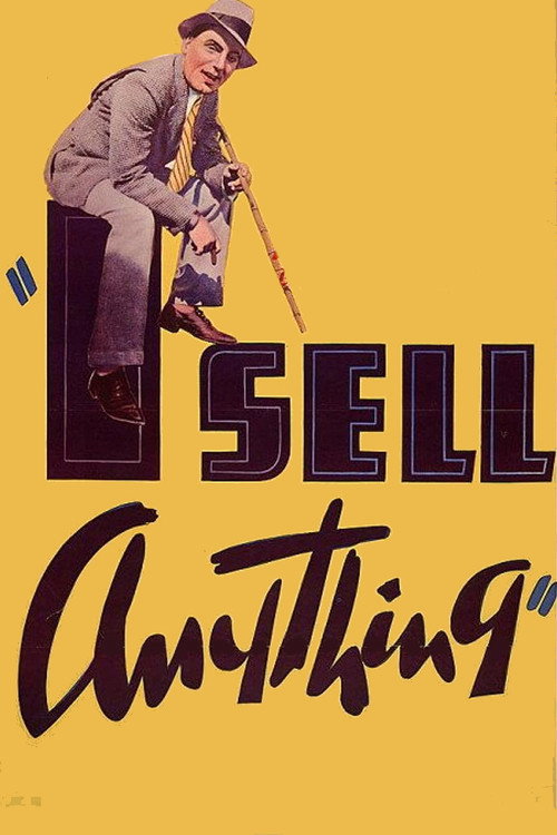 I Sell Anything Poster