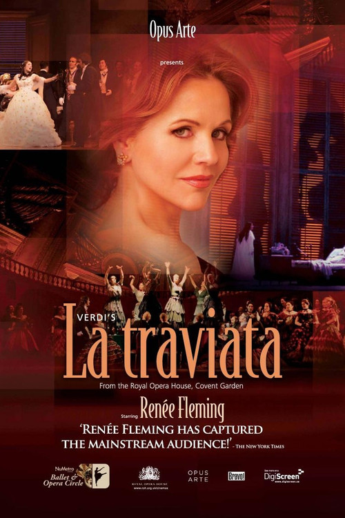 Royal Opera House: La Traviata Poster
