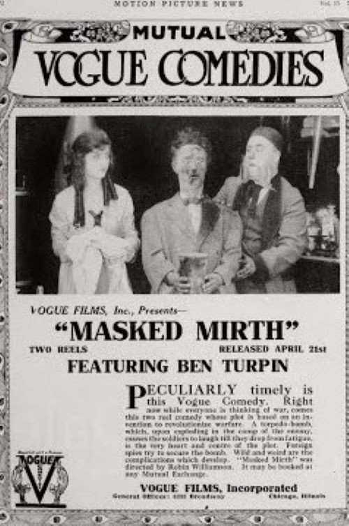 Masked Mirth Poster