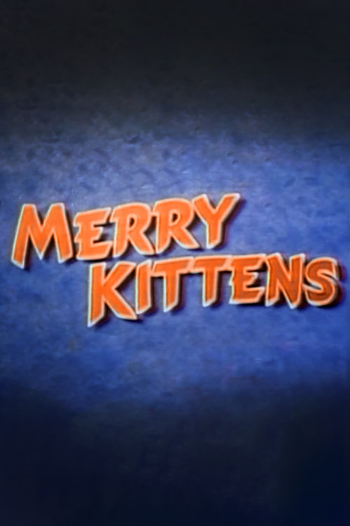 The Merry Kittens Poster