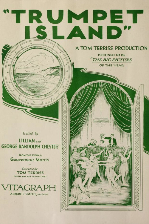 Trumpet Island Poster