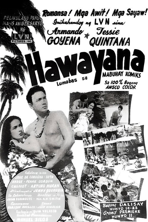Hawayana Poster