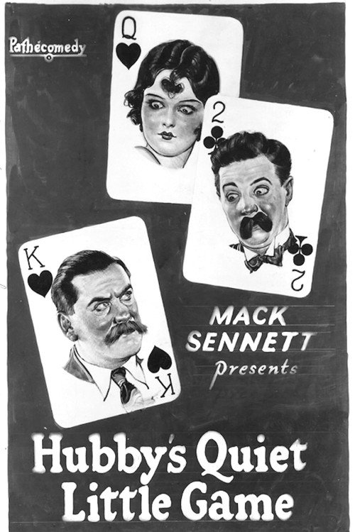 Hubby’s Quiet Little Game Poster