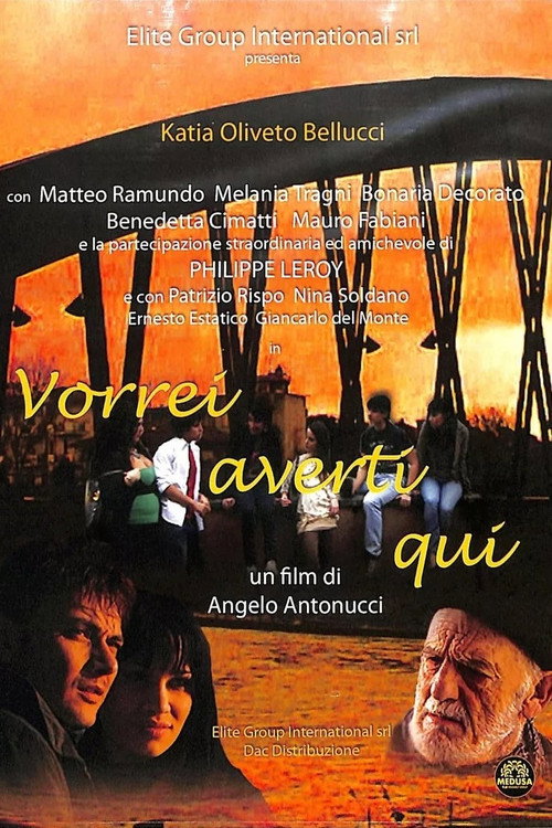 Vorrei averti qui Poster