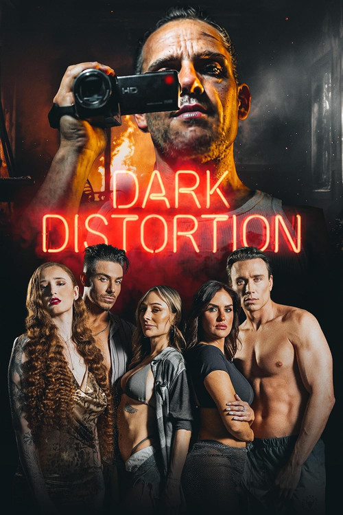 Dark Distortion Poster