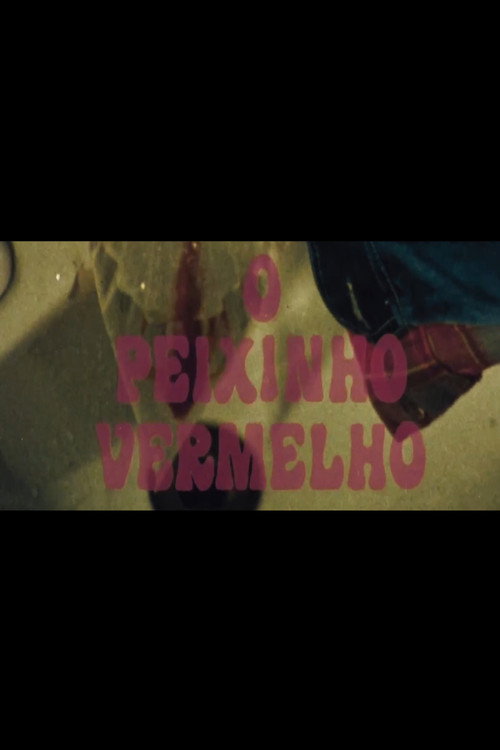 O Peixinho Vermelho Poster