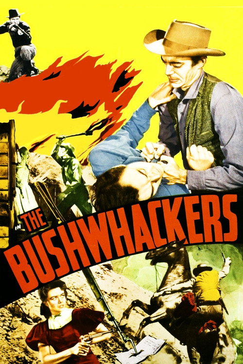 The Bushwhackers Poster