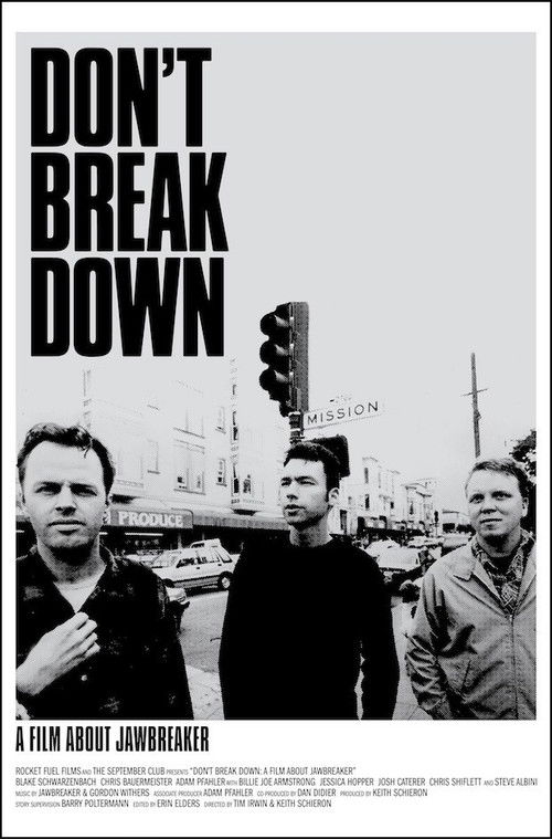 Don't Break Down: A Film About Jawbreaker Poster