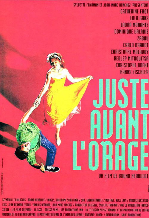 Just Before the Storm Poster