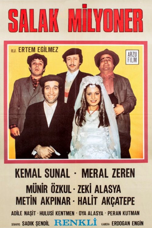 Salak Milyoner Poster