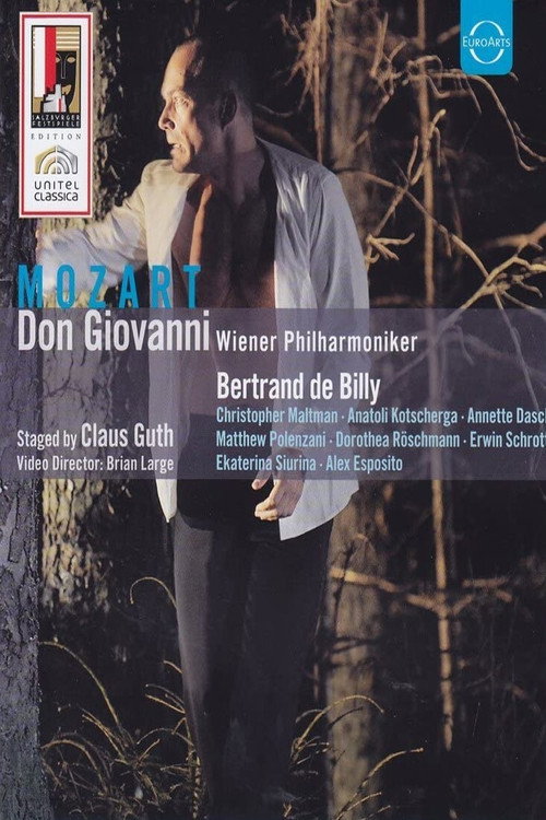 Mozart: Don Giovanni Poster