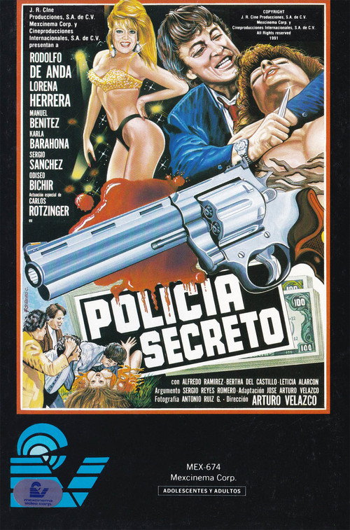 Policía Secreto Poster
