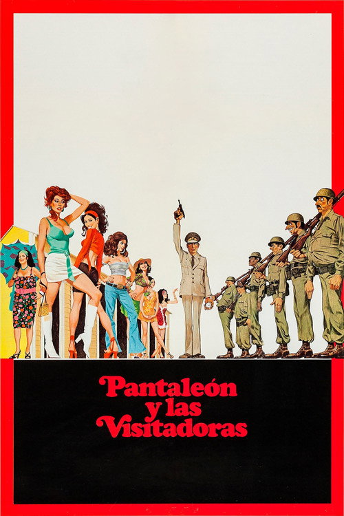 Pantaleón y las visitadoras Poster