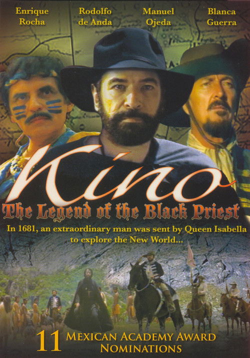 Kino: The Legend of the Black Priest Poster