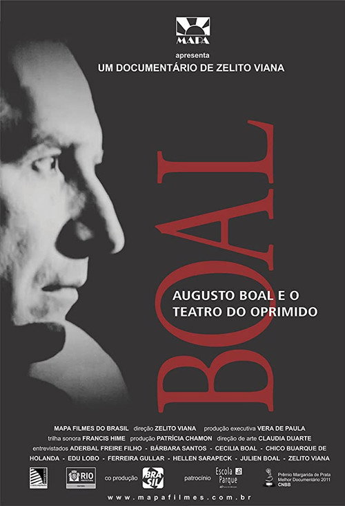 Augusto Boal and the Theatre of the Oppressed Poster