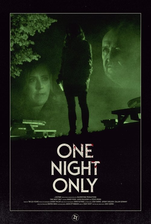 One Night Only Poster