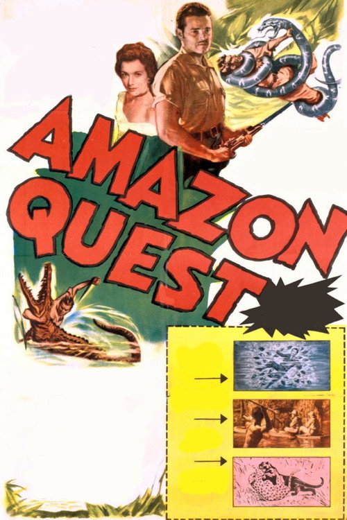 Amazon Quest Poster
